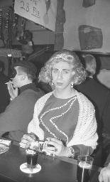 Fasnacht, Restaurant-Bar Barfüsser Zürich, 1966