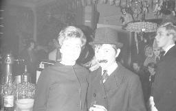 Fasnacht, Restaurant-Bar Barfüsser Zürich, 1966