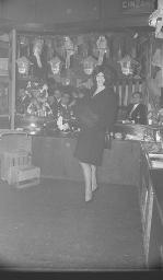 Fasnacht, Restaurant-Bar Barfüsser Zürich, 1966