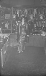 Fasnacht, Restaurant-Bar Barfüsser Zürich, 1966