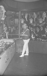 Fasnacht, Restaurant-Bar Barfüsser Zürich, 1966
