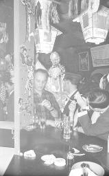 Fasnacht, Restaurant-Bar Barfüsser Zürich, 1966