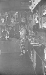 Fasnacht, Restaurant-Bar Barfüsser Zürich, 1966