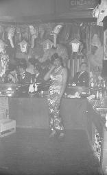 Fasnacht, Restaurant-Bar Barfüsser Zürich, 1966