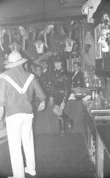 Fasnacht, Restaurant-Bar Barfüsser Zürich, 1966