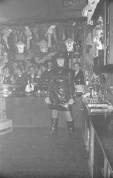 Fasnacht, Restaurant-Bar Barfüsser Zürich, 1966