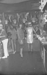 Fasnacht, Restaurant-Bar Barfüsser Zürich, 1966