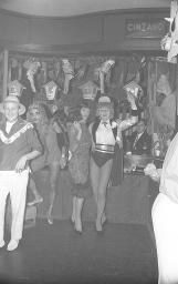 Fasnacht, Restaurant-Bar Barfüsser Zürich, 1966