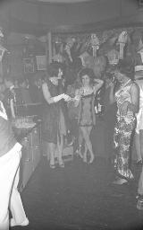 Fasnacht, Restaurant-Bar Barfüsser Zürich, 1966