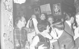 Fasnacht, Restaurant-Bar Barfüsser Zürich, 1966