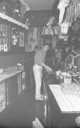 Fasnacht, Restaurant-Bar Barfüsser Zürich, 1966