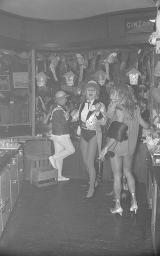 Fasnacht, Restaurant-Bar Barfüsser Zürich, 1966