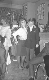 Fasnacht, Restaurant-Bar Barfüsser Zürich, 1966