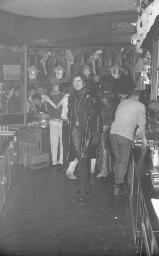 Fasnacht, Restaurant-Bar Barfüsser Zürich, 1966