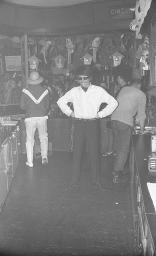 Fasnacht, Restaurant-Bar Barfüsser Zürich, 1966