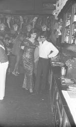 Fasnacht, Restaurant-Bar Barfüsser Zürich, 1966