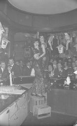 Fasnacht, Restaurant-Bar Barfüsser Zürich, 1966