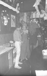 Fasnacht, Restaurant-Bar Barfüsser Zürich, 1966