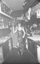 Fasnacht, Restaurant-Bar Barfüsser Zürich, 1966
