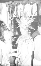 Fasnacht, Restaurant-Bar Barfüsser Zürich, 1966