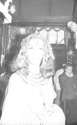 Fasnacht, Restaurant-Bar Barfüsser Zürich, 1966
