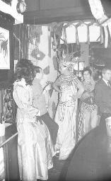 Fasnacht, Restaurant-Bar Barfüsser Zürich, 1966