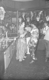 Fasnacht, Restaurant-Bar Barfüsser Zürich, 1966