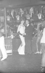 Fasnacht, Restaurant-Bar Barfüsser Zürich, 1966