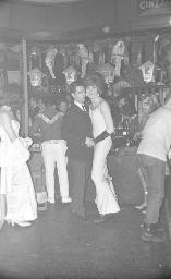 Fasnacht, Restaurant-Bar Barfüsser Zürich, 1966