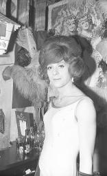 Fasnacht, Restaurant-Bar Barfüsser Zürich, 1966