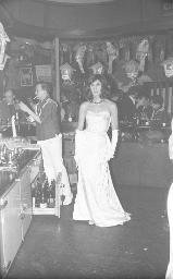 Fasnacht, Restaurant-Bar Barfüsser Zürich, 1966