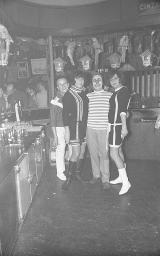 Fasnacht, Restaurant-Bar Barfüsser Zürich, 1966