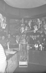 Fasnacht, Restaurant-Bar Barfüsser Zürich, 1966