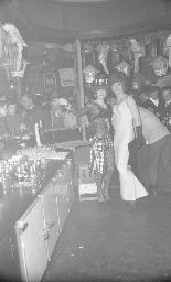 Fasnacht, Restaurant-Bar Barfüsser Zürich, 1966