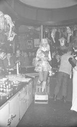 Fasnacht, Restaurant-Bar Barfüsser Zürich, 1966