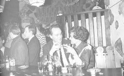 Fasnacht, Restaurant-Bar Barfüsser Zürich, 1966