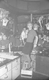 Fasnacht, Restaurant-Bar Barfüsser Zürich, 1966