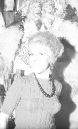 Fasnacht, Restaurant-Bar Barfüsser Zürich, 1966
