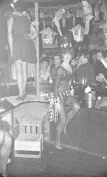 Fasnacht, Restaurant-Bar Barfüsser Zürich, 1966