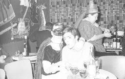Fasnacht, Restaurant-Bar Barfüsser Zürich, 1966
