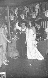 Fasnacht, Restaurant-Bar Barfüsser Zürich, 1966