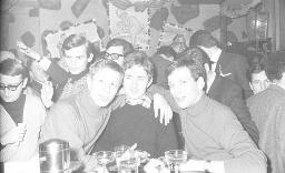 Fasnacht, Restaurant-Bar Barfüsser Zürich, 1966