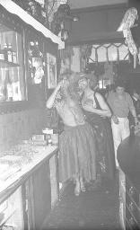 Fasnacht, Restaurant-Bar Barfüsser Zürich, 1966