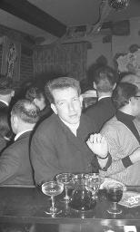 Fasnacht, Restaurant-Bar Barfüsser Zürich, 1966