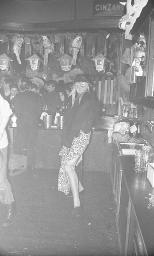Fasnacht, Restaurant-Bar Barfüsser Zürich, 1966