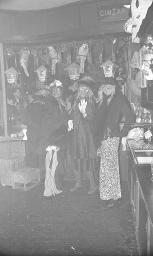 Fasnacht, Restaurant-Bar Barfüsser Zürich, 1966