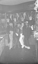 Fasnacht, Restaurant-Bar Barfüsser Zürich, 1966