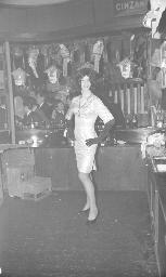Fasnacht, Restaurant-Bar Barfüsser Zürich, 1966