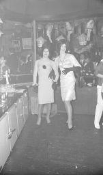 Fasnacht, Restaurant-Bar Barfüsser Zürich, 1966