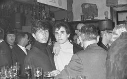 Fasnacht, Restaurant-Bar Barfüsser Zürich, 1966